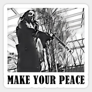 Wynonna Earp Make Your Peace Sticker